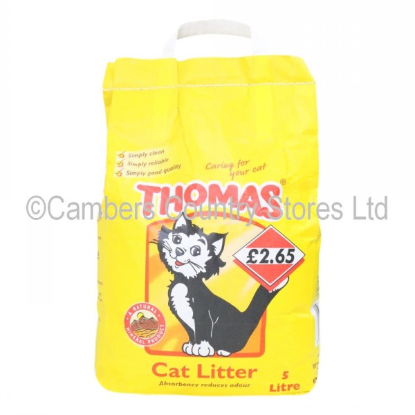 Thomas Cat Litter Cambers Country Store
